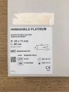 MAQUET M00202166221P0 Hemashield Platinum Woven Double Velour Vascular Graft 22x11mm x 40cm