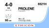 ETHICON 8521H Blue Monofilament (Polypropylene), Nonabsorbable Surgical Suture