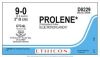 ETHICON D8229 9-0 Blue Monofilament (Polypropylene), Nonabsorbable Surgical Suture
