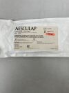 AESCULAP US153SU Toothed Insulated Scoville Forceps with Cord, 7-1/2 in. L x 1.5 mm W