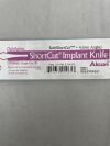 ALCON 8065994061 SatinShortCut Implant Knife 4.1mm Angled