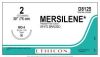 ETHICON D8125 2 White Braided Polyester Fiber, Nonabsorbable Surgical Suture