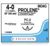 ETHICON 8634G 4-0 Blue Monofilament (Polypropylene), Nonabsorbable Surgical Suture