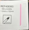 BD 408360 Spinal Needle 408360 1.2mm x 152mm, BOX OF 10, EXP 2/28/2029
