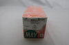 ETHICON MCP494G Monocryl Plus Absorbable Monofilament Suture, Size 4-0, 18 in. Length, P-3 Needle