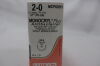 ETHICON MCP605H Monocryl Plus Absorbable Monofilament Suture, Size 2-0, 27 in. Length, UR-6 Needle