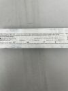 SMITH & NEPHEW 72200728 Dyonics Wide Mouth Straight Elite Stonecutter Burr, 4 mm dia., Maroon Latch