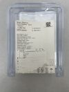 STRYKER 7240 Medpor Symmetric Straight Wings Nostril Retainer, Size 3, 19 x 25 x 8 mm