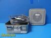 ZIMMER Hall 5053-12 Micro 100  Oscillating Saw W/ Hose, Driver, Case TESTED