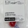 ARTHREX REF AR-6545 Cannula, Twist-In With 'No-Squirt' Cap, 6mm ID x 9cm, EXP.2023/10