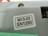 ZIEHM M13-03 3.70220.040 Keyboard C-Arm