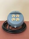 MERCURY MEDICAL 10-20021 Powerball Mobile Outlet w/ 15’ Cord, 20 Amp has 125 VAC/60Hz 2500 watt capacity