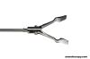 KARL STORZ 33510BL Clickline long Babcock grasping forceps insert 10mm x 36cm Laparoscope