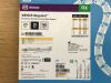 ABBOTT 1804250-28 XIENCE Skypoint Everolimus Eluting Coronary Stent System 2.8F-2.1F x 2.5mm x 28mm(X)