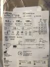 MEDTRONIC IPU05015013P IN.PACT 018 Paclitaxel-Coated PTA Balloon Catheter OTW 5F (X)