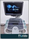 SIEMENS ACUSON SC2000 2012 SIEMENS ACUSON SC2000 ULTRASOUND SYSTEM MODEL No 10433816 WITH 1 TRANSDUCER PROBE ACUSON 10V4  TESTED ** 30 DAYS WARRANTY