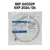 MERIT MEDICAL REF LWSTDA35180 G03329 LAUREATE HYDROPHILIC GUIDEWIRE, 0.035" X 180 cm, EXP.2024/06