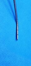 SNOWDEN-PENCER 89-0500 Laparoscopic Babcock Articulating Grasper, 90?, 5m
