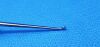 INSTRUMED VM81-8725 Micro Curette, Bone Cutter