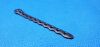 STRYKER 40-20908 Fibula Plate, Distal Lateral, 137mm