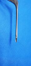 XOMED 3713031 Scissors, Adult, Angled Right, 4-1/2"