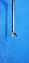 XOMED 3713031 Scissors, Adult, Angled Right, 4-1/2"