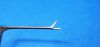 XOMED 3713028 Scissors, Pediatric, Angled Right, 8mm, 4-1/8"