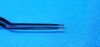 AESCULAP US604 Cushing Bayonet Bipolar Forceps, Goldtip, 2.0 mm,