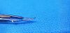 STORZ E1553 Moody Fixation Forceps, Curved