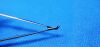 AESCULAP FM432R Micro Scissors, Angled, 45 ?, 6-1/2"