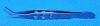 KATENA K5-4700 ASC Troutman Castroviejo Fixation Forceps, Angled,