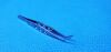 KATENA K5-4700 ASC Troutman Castroviejo Fixation Forceps, Angled,