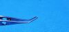 KATENA K5-4700 ASC Troutman Castroviejo Fixation Forceps, Angled,