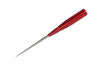 BOSS 70-8660 Instruments Cervical Curette, Red 10", Rev. Angled, Size 6-0