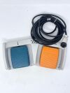 VALLEYLAB CUSA EXCEL Dual Footswitch/Pedal 150-000-090 Electrosurgical Unit