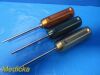 ARTHREX Reusable Obturator Set (AR-6563 Copper;AR-6531 Gold;AR-6536 Green)