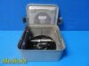 ZIMMER Hall Micro 100 Oscillating Saw 5053-12 W/ Driver,Hose,Case (TESTED)