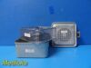 ZIMMER Hall Micro 100 Oscillating Saw 5053-12 W/ Driver,Hose,Case (TESTED)