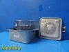 ZIMMER Hall Micro 100 Oscillating Saw 5053-12 W/ Driver,Hose,Case (TESTED)