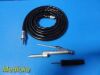 ZIMMER Hall Micro 100 Oscillating Saw 5053-12 W/ Driver,Hose,Case (TESTED)