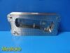 STRYKER 0233-032-301 & 0233-032-302 AIM Sterilization / Storage Tray