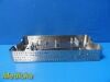 STRYKER 0233-032-301 & 0233-032-302 AIM Sterilization / Storage Tray