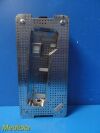 STRYKER 0233-032-301 & 0233-032-302 AIM Sterilization / Storage Tray