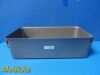 JOHNSON & JOHNSON J&J Depuy Synthes 62.019.004 Sterilization Container; X-Large Solid Base