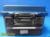 JOHNSON & JOHNSON J&J Depuy Synthes 62.019.004 Sterilization Container; X-Large Solid Base