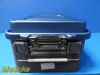 JOHNSON & JOHNSON J&J Depuy Synthes 62.019.004 Sterilization Container; X-Large Solid Base