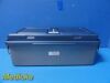 JOHNSON & JOHNSON J&J Depuy Synthes 62.019.004 Sterilization Container; X-Large Solid Base