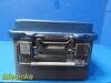 JOHNSON & JOHNSON J&J Depuy Synthes 62.019.004 Sterilization Container; X-Large Solid Base