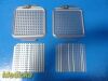 JOHNSON & JOHNSON J&J Depuy Synthes 62.019.004 Sterilization Container; X-Large Solid Base
