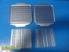 JOHNSON & JOHNSON J&J Depuy Synthes 62.019.004 Sterilization Container; X-Large Solid Base